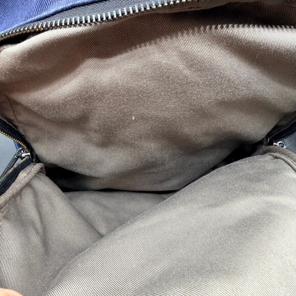 Everlane Modern Commuter Backpack Navy Canvas Minimalist Laptop Bag
Unisex main image 7